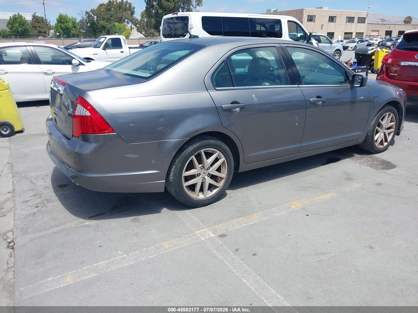 Vin: 3fahp0ja7cr447523, lot: 46080530, ford fusion sel 20124