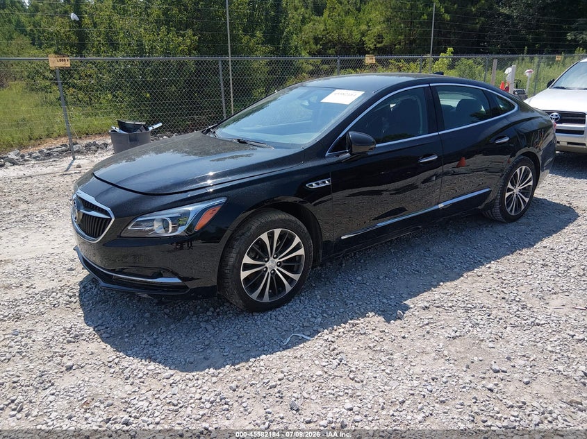 Vin: 1g4zp5ss4hu164897, lot: 46080537, buick lacrosse essence 20172