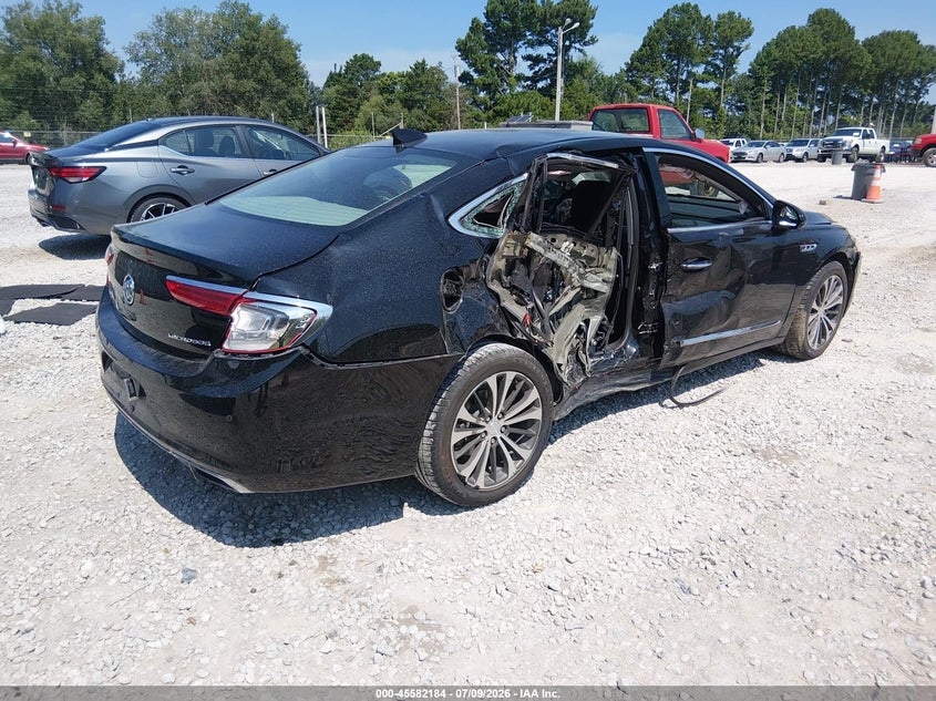 Vin: 1g4zp5ss4hu164897, lot: 46080537, buick lacrosse essence 20174