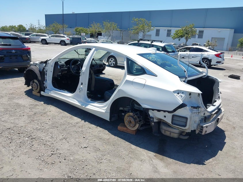 2018 HONDA ACCORD auction photo 3