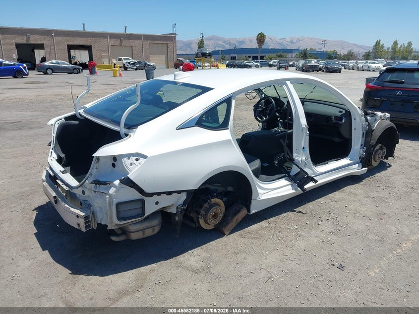 2018 HONDA ACCORD auction photo 4