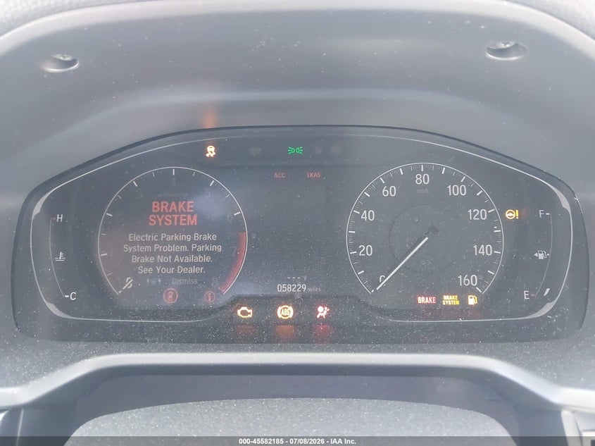 2018 HONDA ACCORD auction photo 7