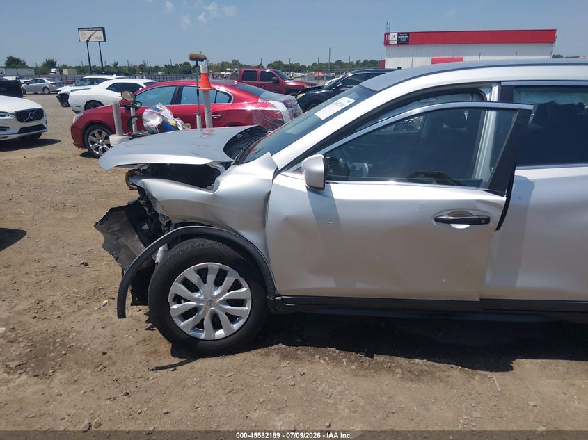 2017 Nissan Rogue S VIN: KNMAT2MT8HP615670 Lot: 45582189