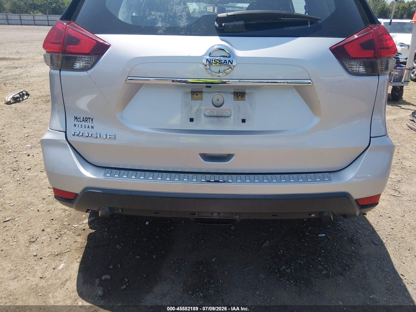 2017 Nissan Rogue S VIN: KNMAT2MT8HP615670 Lot: 45582189