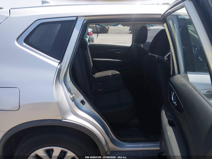 2017 Nissan Rogue S VIN: KNMAT2MT8HP615670 Lot: 45582189