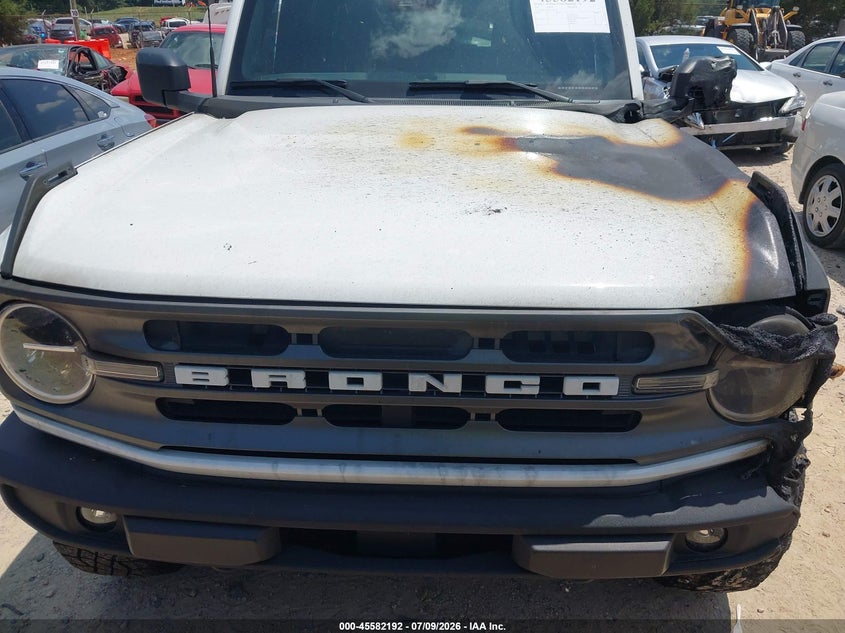2021 Ford Bronco Big Bend VIN: 1FMDE5DH5MLA89516 Lot: 45582192