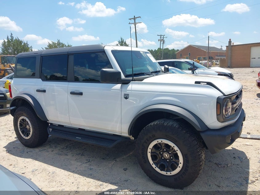 2021 Ford Bronco Big Bend VIN: 1FMDE5DH5MLA89516 Lot: 45582192