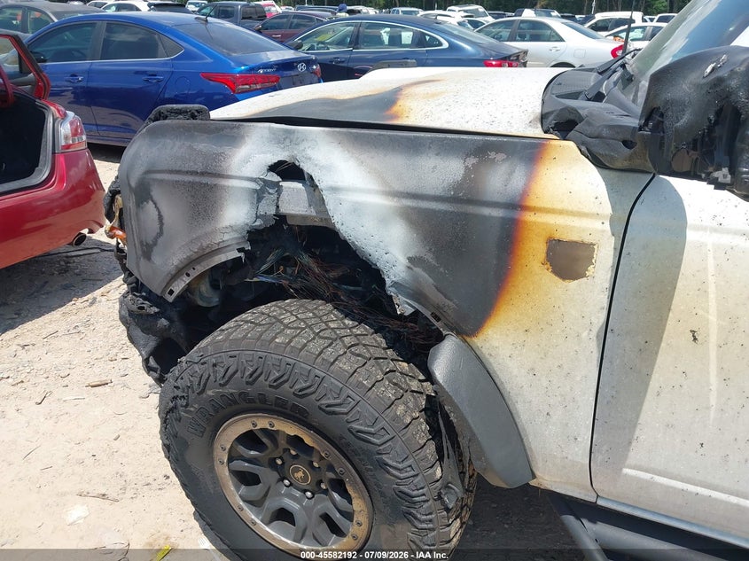 2021 Ford Bronco Big Bend VIN: 1FMDE5DH5MLA89516 Lot: 45582192