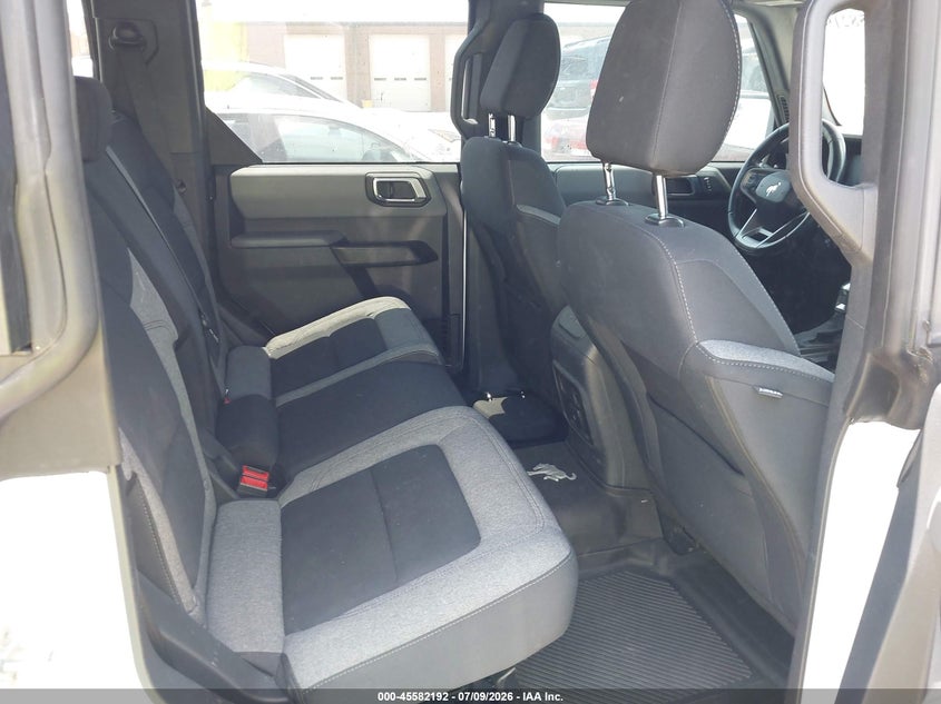 2021 Ford Bronco Big Bend VIN: 1FMDE5DH5MLA89516 Lot: 45582192