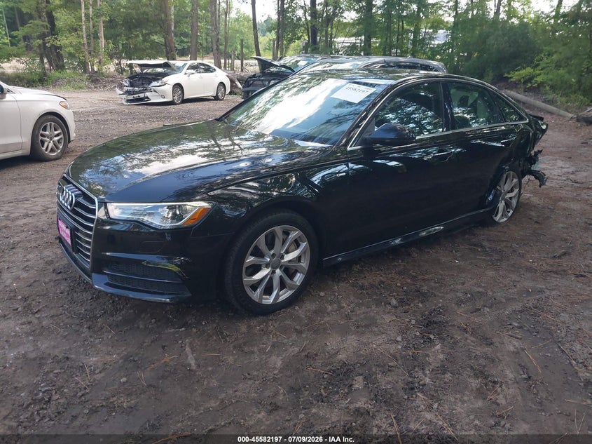 Vin: wauf8afc6jn025349, lot: 46080550, audi a6 2.0t premium/2.0t sport 20182