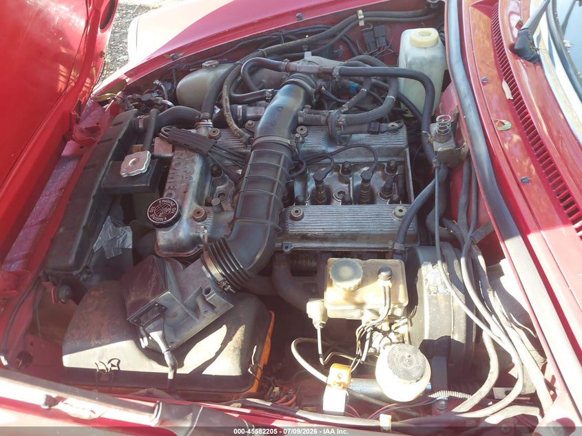 1986 Alfa Romeo Veloce 2000 Spider VIN: ZARBA5410G1038294 Lot: 45582205