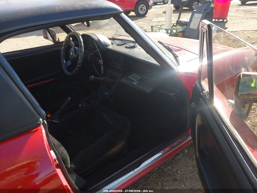 ALFA-ROMEO VELOCE 1986 VIN ZARBA5410G1038294