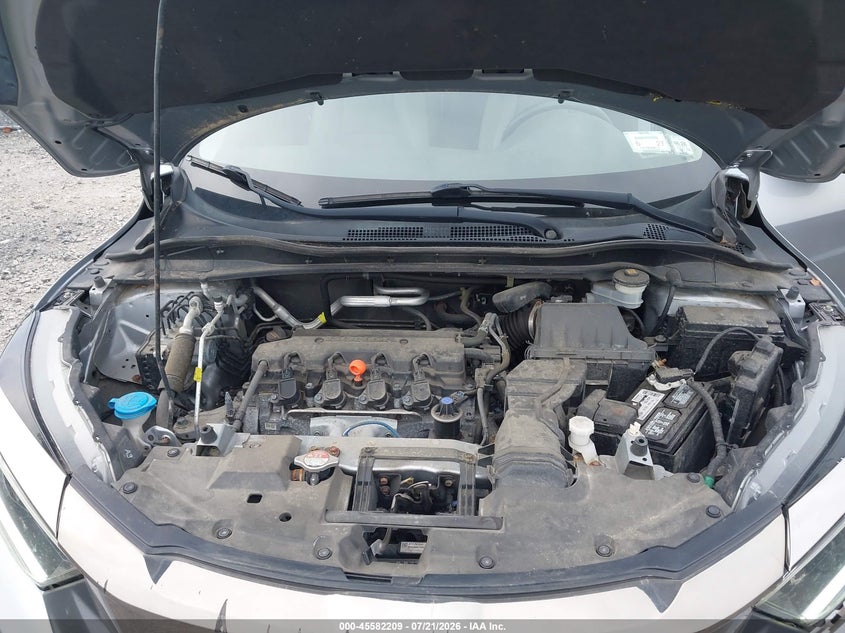 2019 Honda Hr-V Ex-L VIN: 3CZRU6H74KM701585 Lot: 45582209