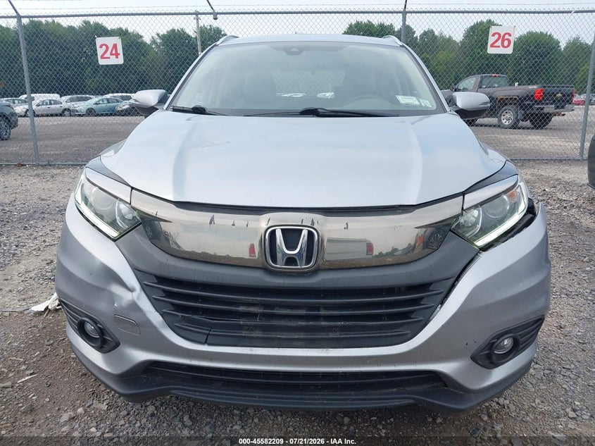 2019 Honda Hr-V Ex-L VIN: 3CZRU6H74KM701585 Lot: 45582209
