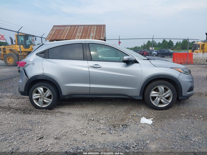 2019 Honda Hr-V Ex-L VIN: 3CZRU6H74KM701585 Lot: 45582209