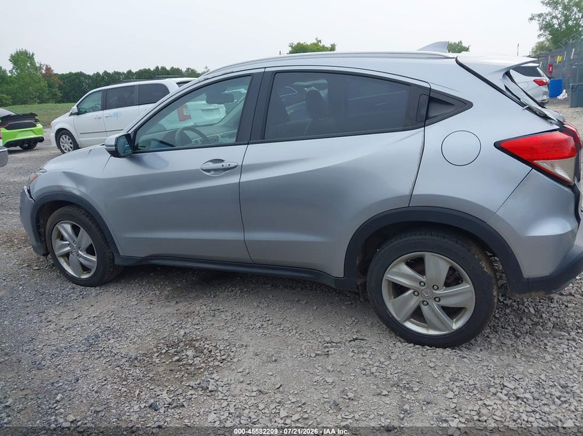 2019 Honda Hr-V Ex-L VIN: 3CZRU6H74KM701585 Lot: 45582209