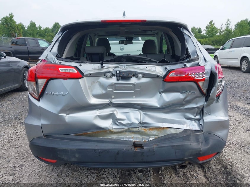 2019 Honda Hr-V Ex-L VIN: 3CZRU6H74KM701585 Lot: 45582209