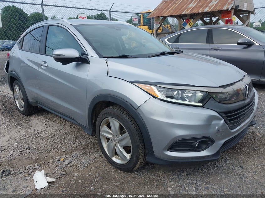 2019 Honda Hr-V Ex-L VIN: 3CZRU6H74KM701585 Lot: 45582209