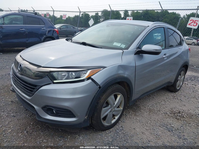 2019 Honda Hr-V Ex-L VIN: 3CZRU6H74KM701585 Lot: 45582209