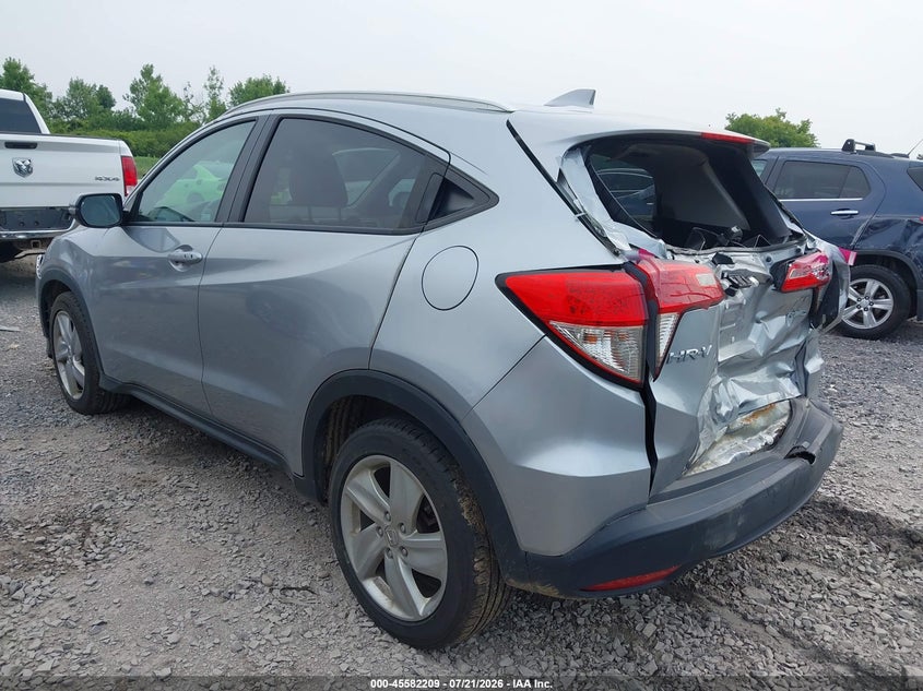 2019 Honda Hr-V Ex-L VIN: 3CZRU6H74KM701585 Lot: 45582209