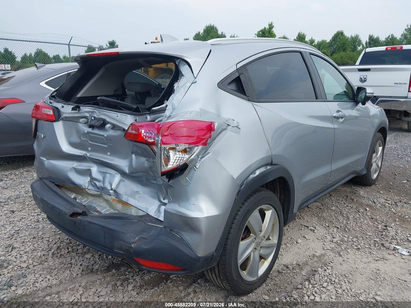 2019 Honda Hr-V Ex-L VIN: 3CZRU6H74KM701585 Lot: 45582209