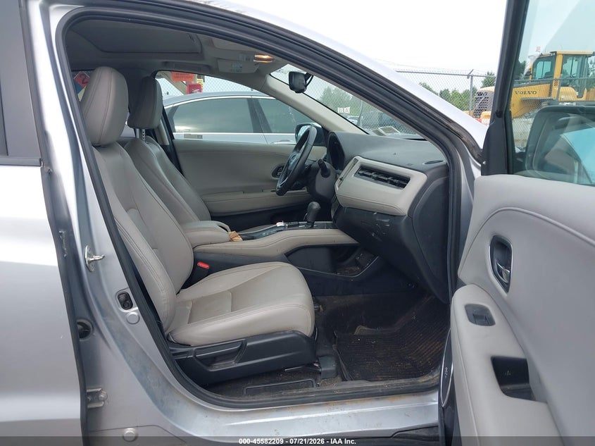 2019 Honda Hr-V Ex-L VIN: 3CZRU6H74KM701585 Lot: 45582209