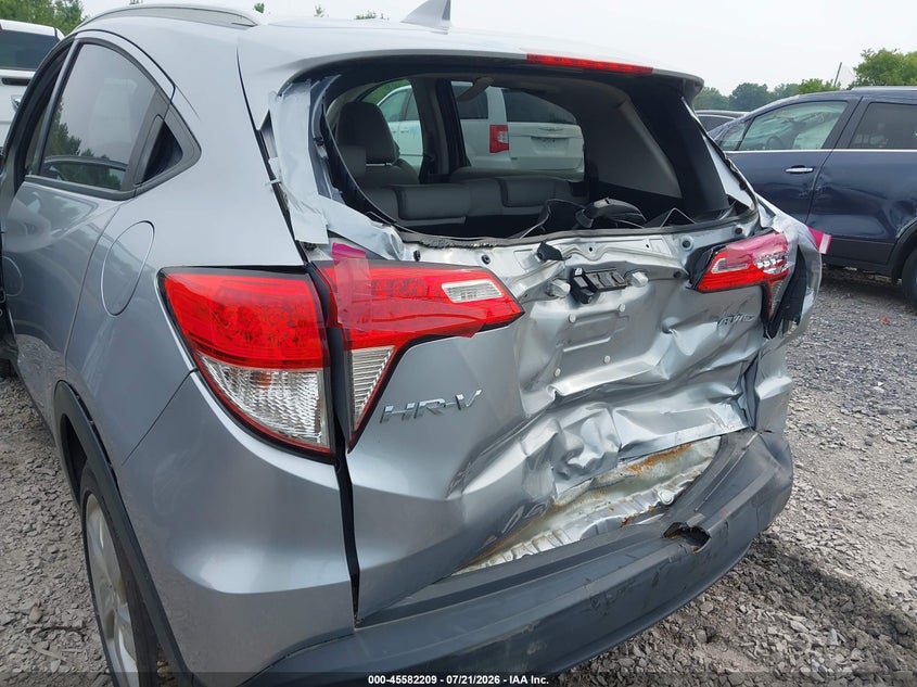2019 Honda Hr-V Ex-L VIN: 3CZRU6H74KM701585 Lot: 45582209