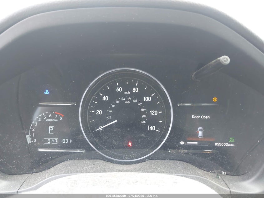 2019 Honda Hr-V Ex-L VIN: 3CZRU6H74KM701585 Lot: 45582209