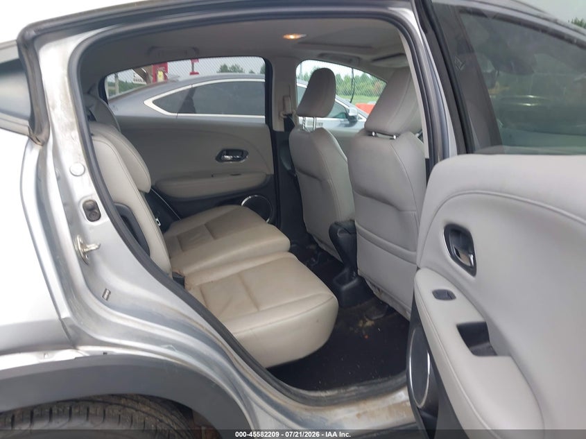 2019 Honda Hr-V Ex-L VIN: 3CZRU6H74KM701585 Lot: 45582209