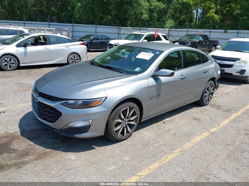 CHEVROLET MALIBU 2023 VIN 1G1ZG5ST8PF152096