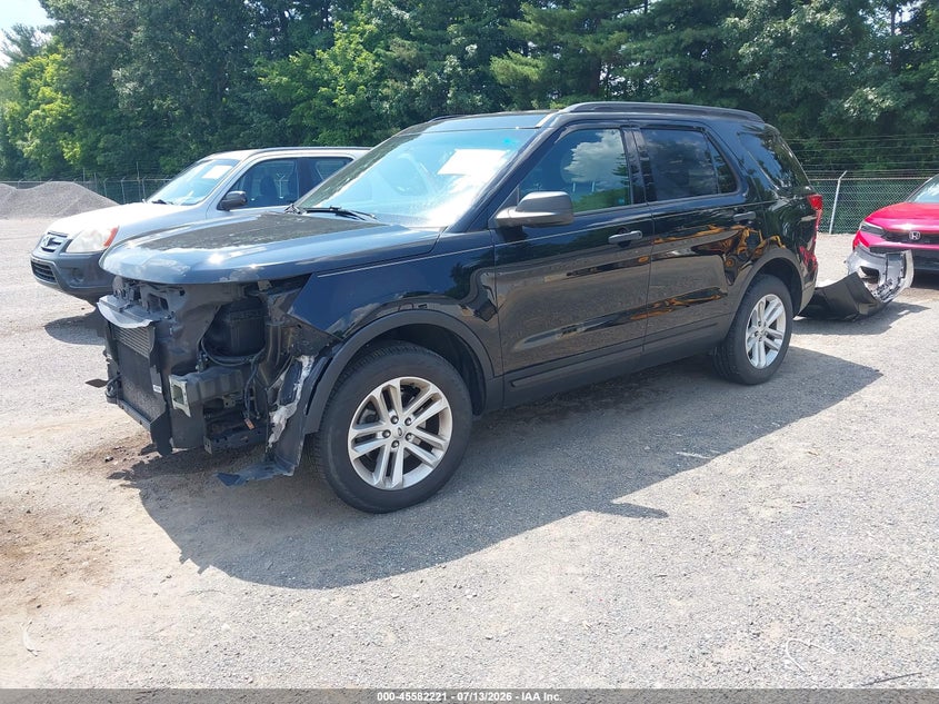 Vin: 1fm5k8bh1ggc03476, lot: 46080574, ford explorer 20162