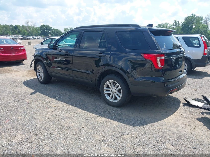 Vin: 1fm5k8bh1ggc03476, lot: 46080574, ford explorer 20163