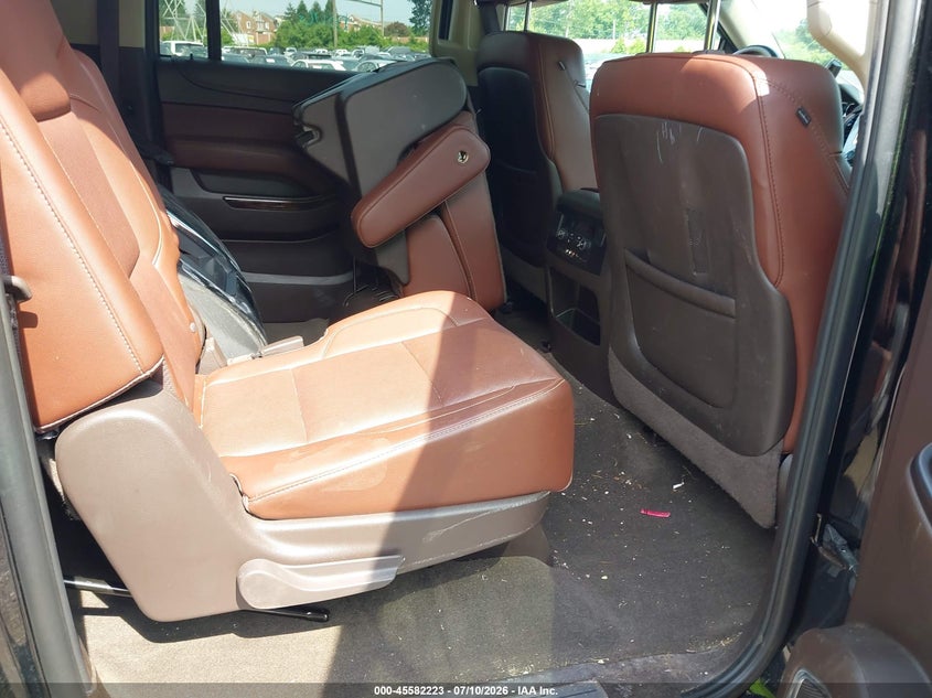 2016 Chevrolet Suburban Ltz VIN: 1GNSKJKC6GR174281 Lot: 45582223