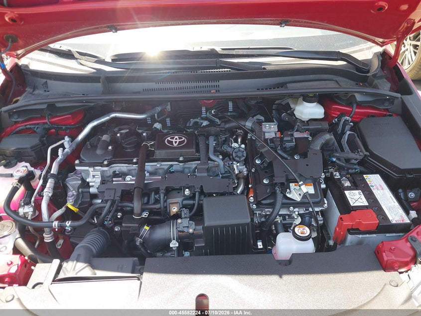 2025 TOYOTA COROLLA SEDAN 1.8L I-4 DOHC, VVT, 96HP