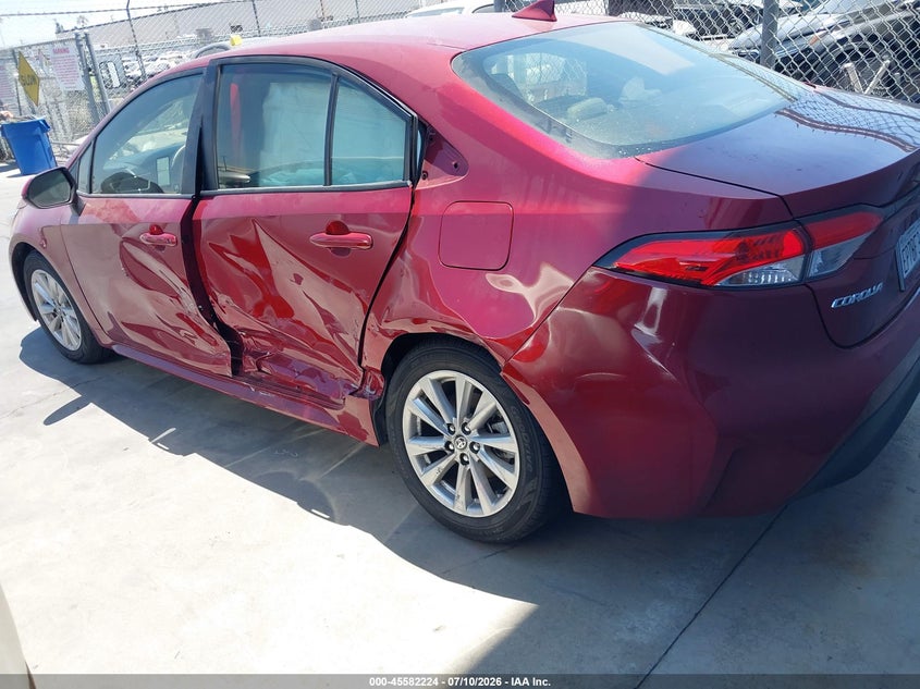 2025 TOYOTA COROLLA SEDAN 1.8L I-4 DOHC, VVT, 96HP