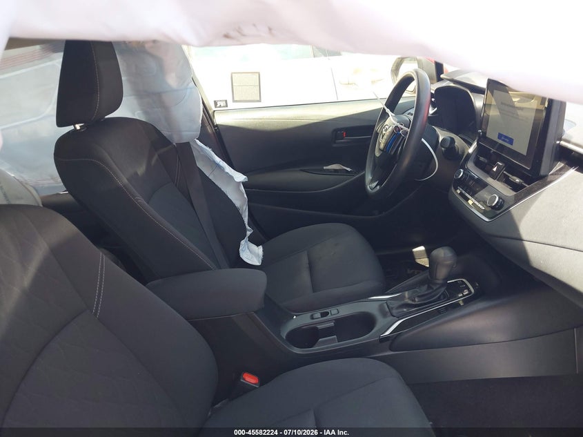 2025 TOYOTA COROLLA SEDAN 1.8L I-4 DOHC, VVT, 96HP