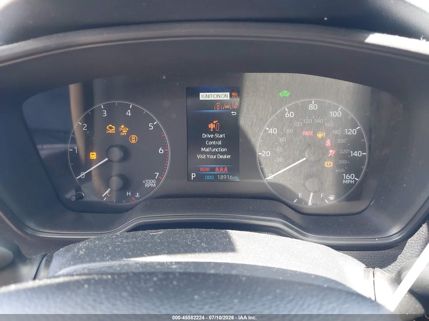 2025 TOYOTA COROLLA SEDAN 1.8L I-4 DOHC, VVT, 96HP