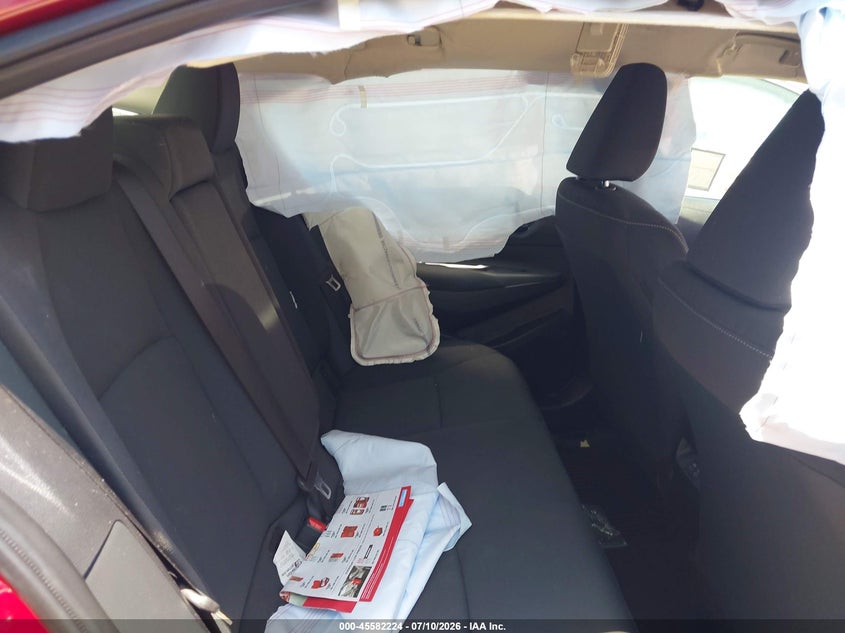 2025 TOYOTA COROLLA SEDAN 1.8L I-4 DOHC, VVT, 96HP