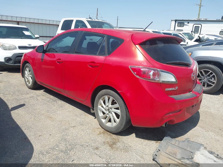 Vin: jm1bl1l76d1720014, lot: 46080587, mazda mazda3 i touring 20133