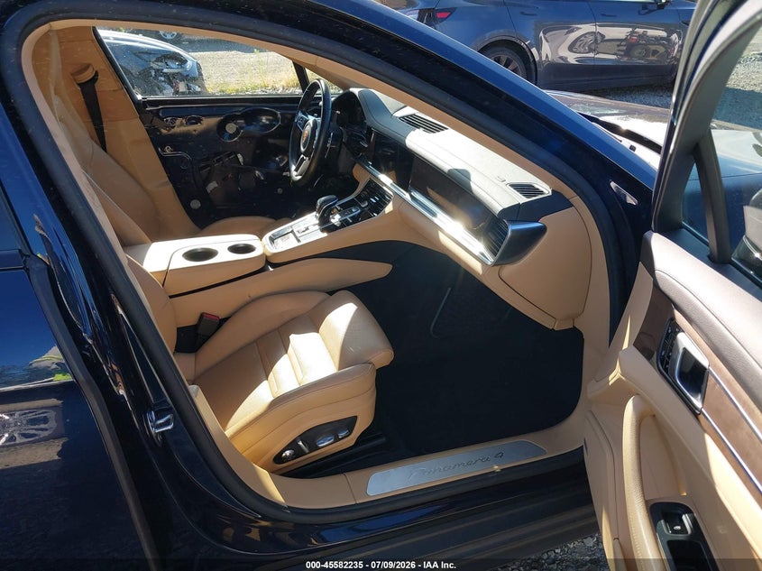 2018 Porsche Panamera Sport Turismo 4 VIN: WP0CA2A79JL181262 Lot: 45582235