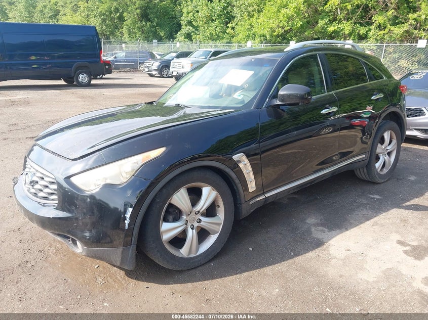 Vin: jn8as1mu2bm711488, lot: 46080597, infiniti fx35 20112