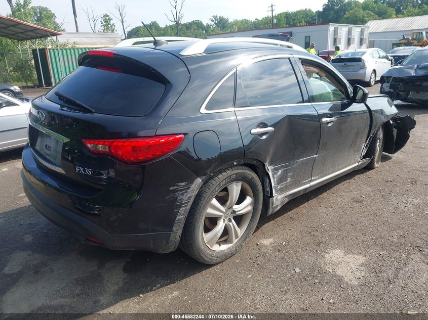 2011 INFINITI FX35 auction photo 4