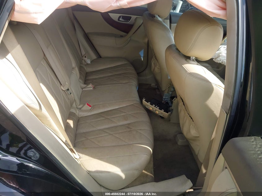2011 INFINITI FX35 auction photo 8