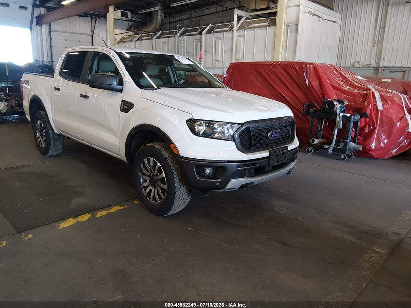 2019 FORD RANGER auction photo 1