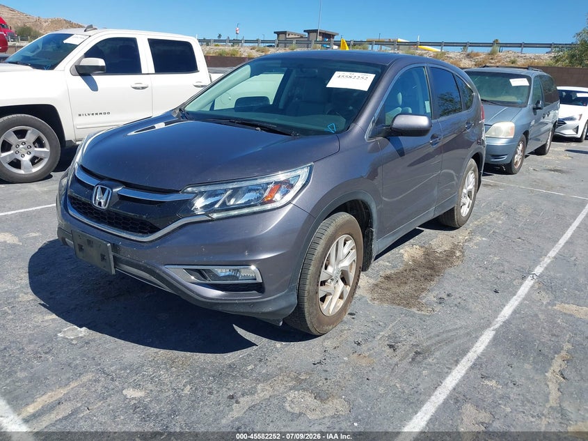 2015 Honda CR-V, Правий зад, IAAI, VIN 2HKRM3H5XFH506847 — фото 2