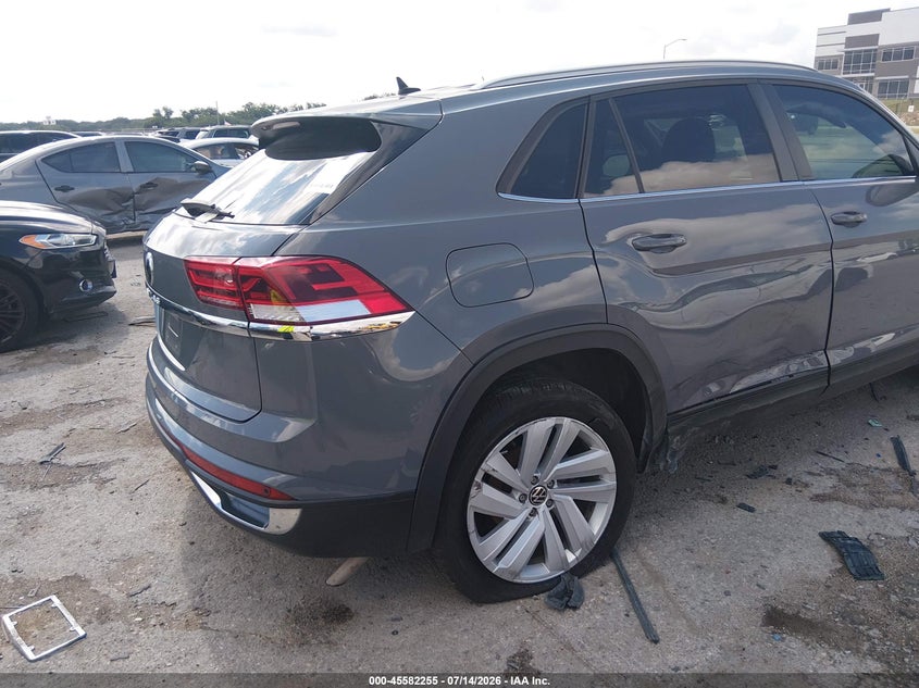 2021 Volkswagen Atlas Cross Sport 2.0T Se W/Technology VIN: 1V2WC2CA9MC211914 Lot: 45582255