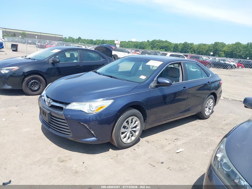 2016 Toyota Camry, Пресная вода, IAAI, VIN 4T1BF1FK1GU509650 — фото 2