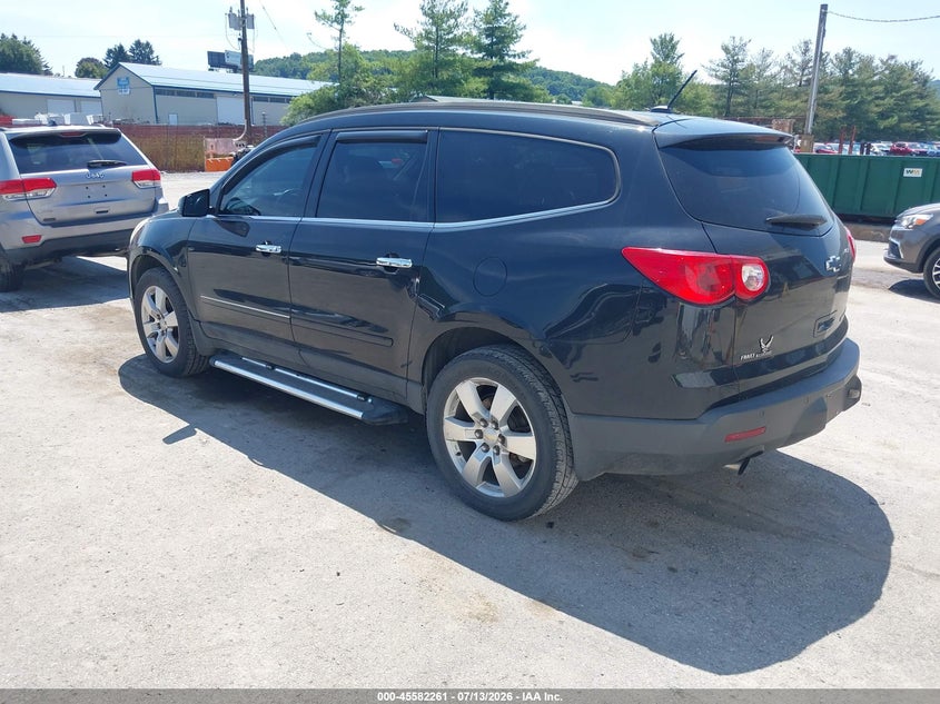 Vin: 1gnkvled7cj380919, lot: 46080615, chevrolet traverse ltz 20123