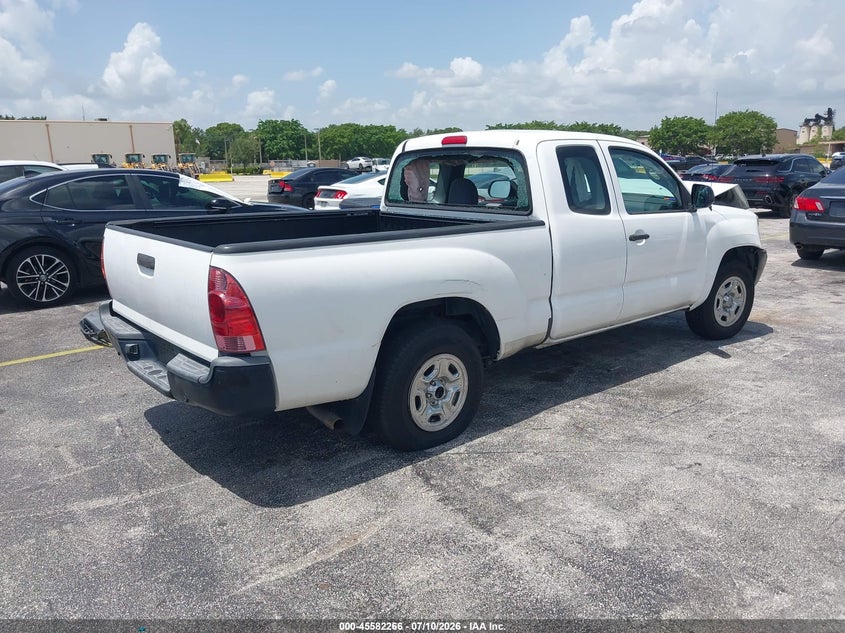 2015 TOYOTA TACOMA auction photo 4