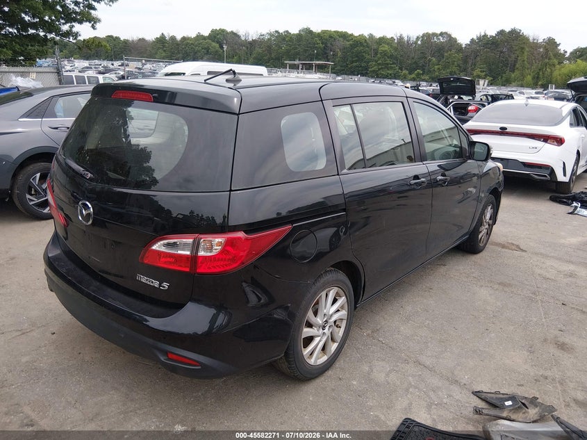 2013 Mazda Mazda5 Sport VIN: JM1CW2BL9D0145591 Lot: 45582271